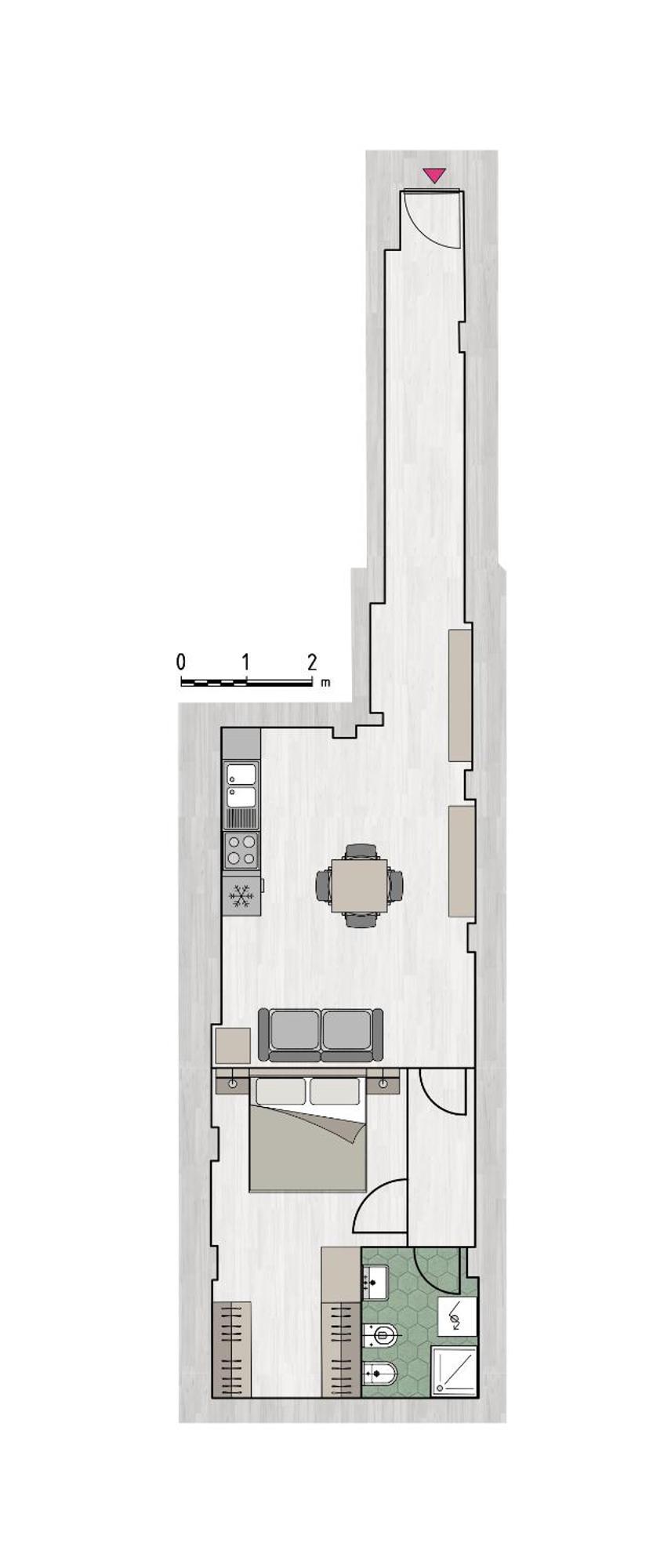 Zamboni 58 Apartment - Zona Movida Болонья Экстерьер фото